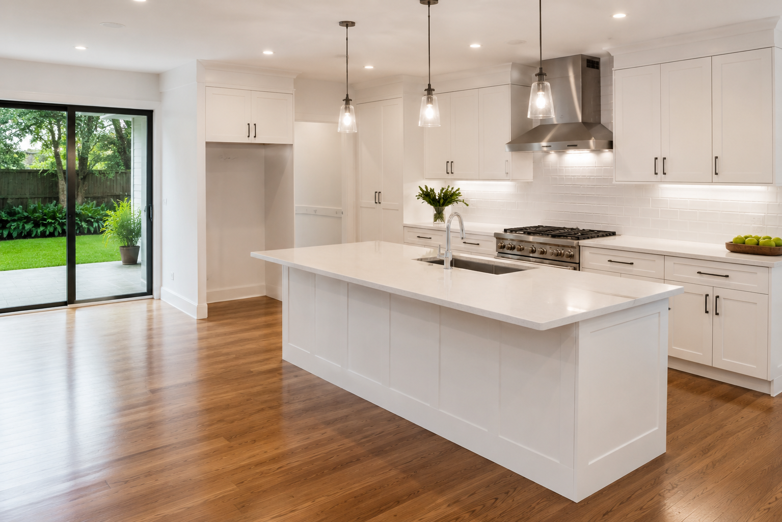 End of lease professional clean