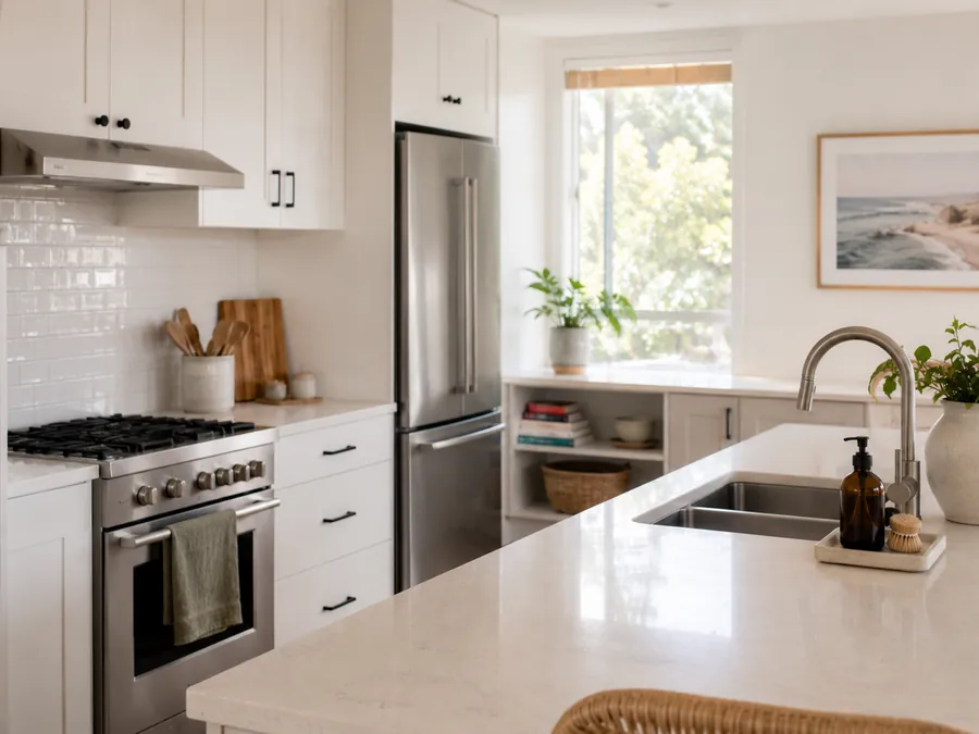 Regular house cleaning for an Oakleigh home