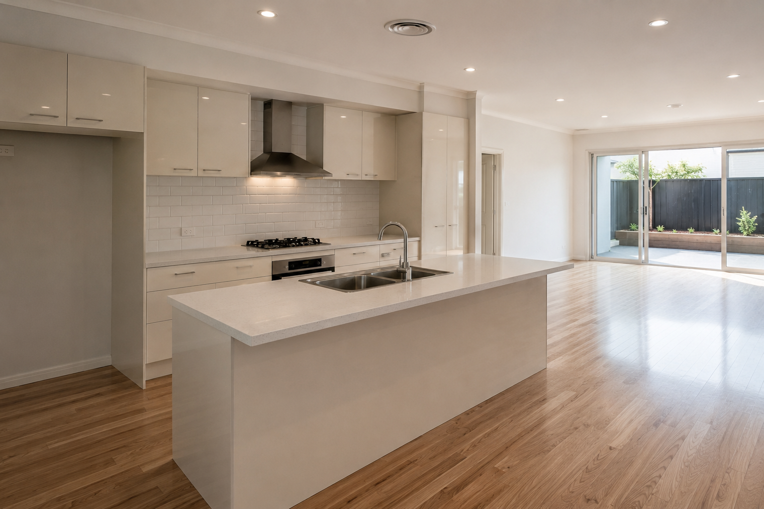 Kitchen cleaning for vacate clean