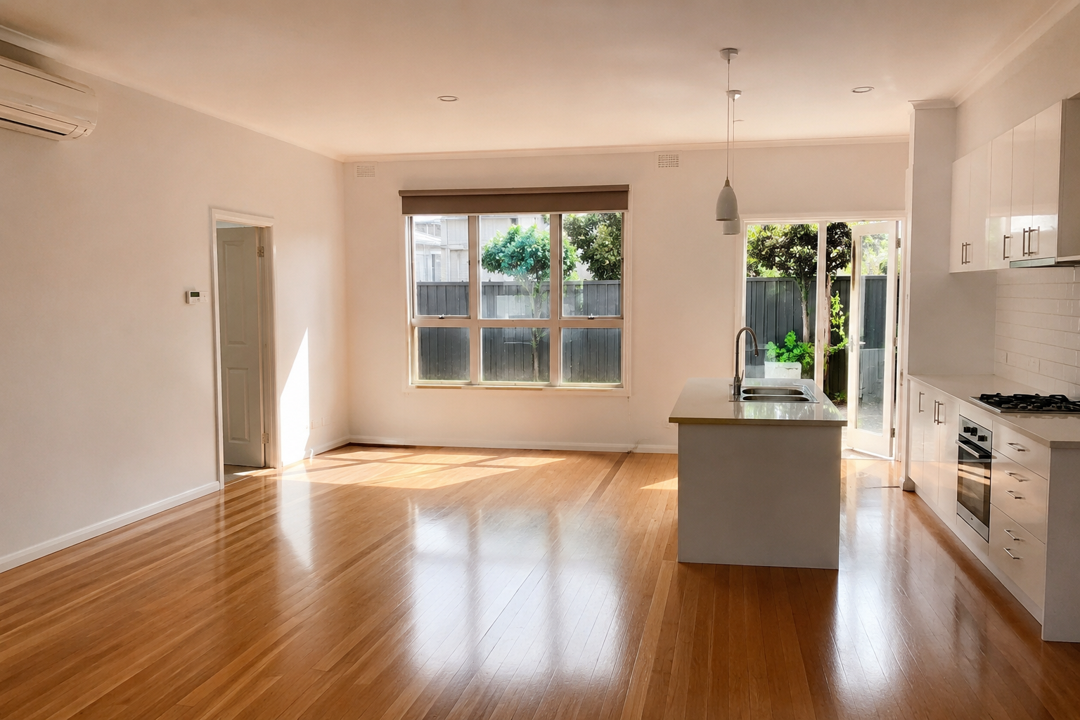 Moving out clean